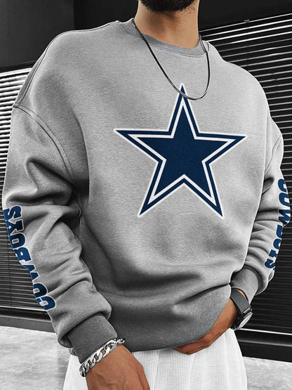 Dallas Cowboys Men's Crewneck Sweatshirt
