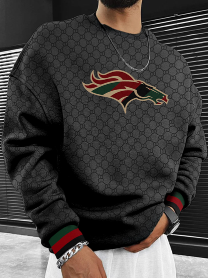 NFL Men's Football Crewneck Sweatshirt