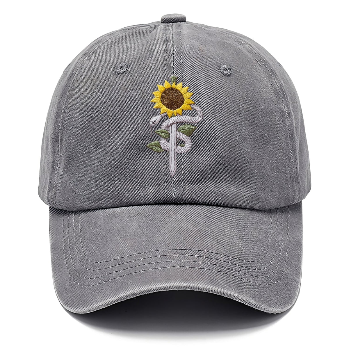 Serpent Sunflower Classic Cap