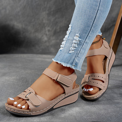 🔥Last Day Promotion 50% OFF - Women's Wedge Orthopaedic Sandals