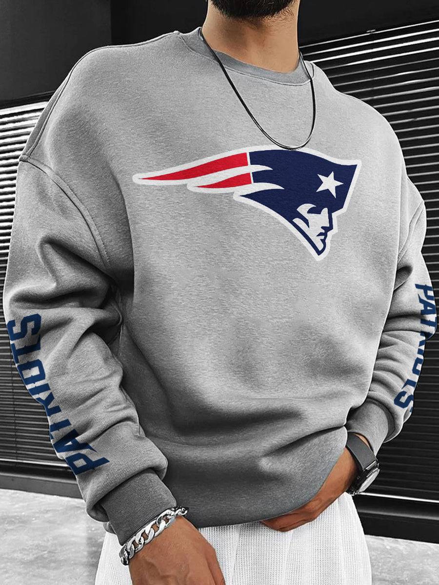 New England Patriots  Men's Crewneck Sweatshirt