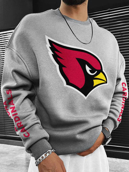 Sudadera de cuello redondo para hombre de los Arizona Cardinals