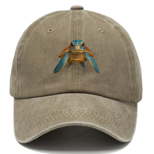 Sea Turtle Serenity Classic Cap