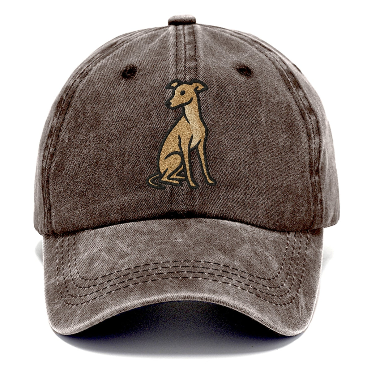 Whippet Fawn Colored Design Classic Cap