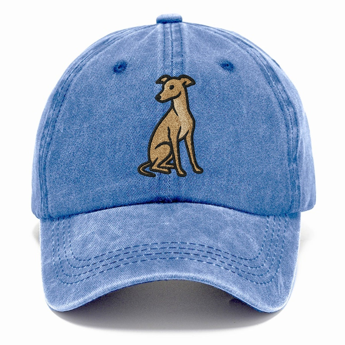 Whippet Fawn Colored Design Classic Cap