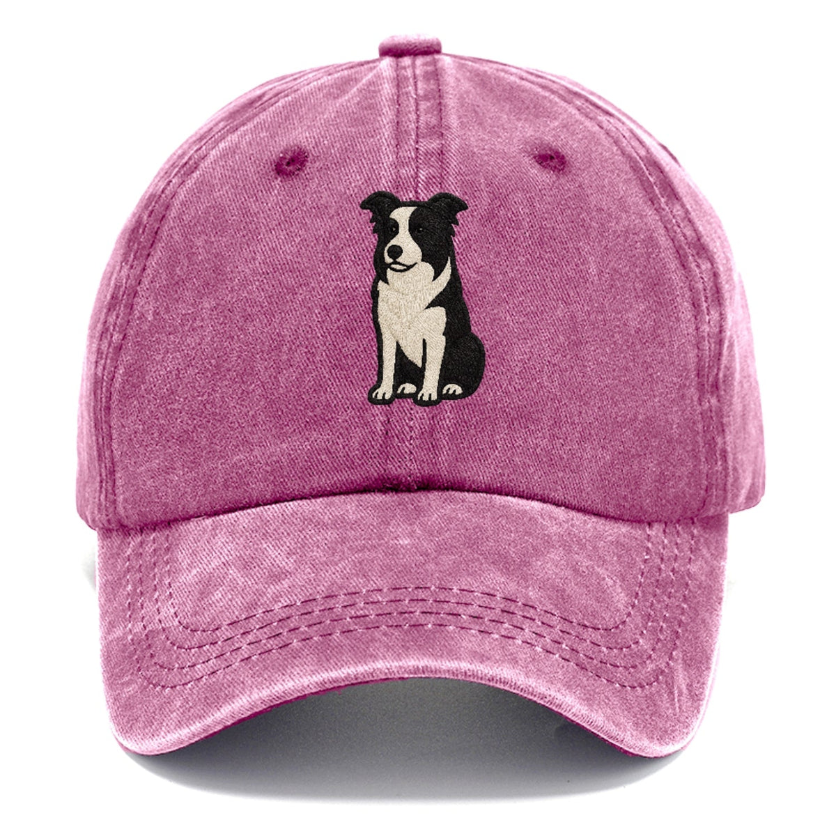 Border Collie Intense Focus Classic Cap