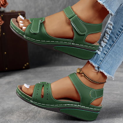🔥Last Day Promotion 50% OFF - Women's Wedge Orthopaedic Sandals