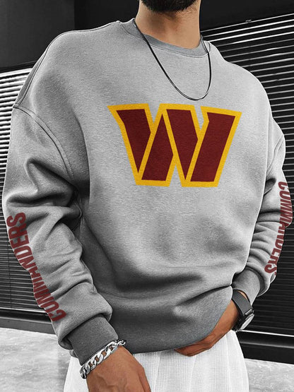Washington Commanders  Men's Crewneck Sweatshirt