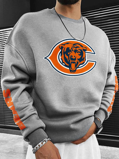 Chicago Bears  Men's Crewneck Sweatshirt
