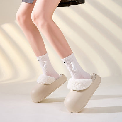 Pantofole calde e impermeabili Baotou da donna