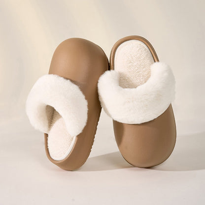 Pantofole calde e impermeabili Baotou da donna