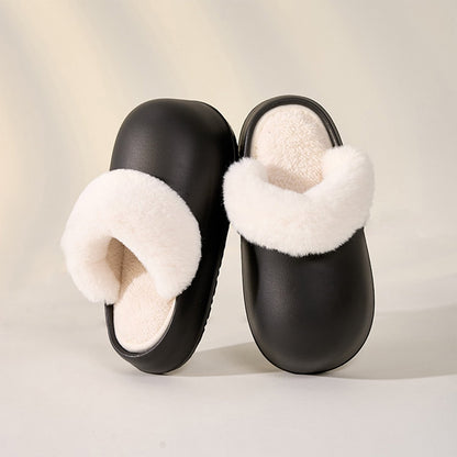 Pantofole calde e impermeabili Baotou da donna