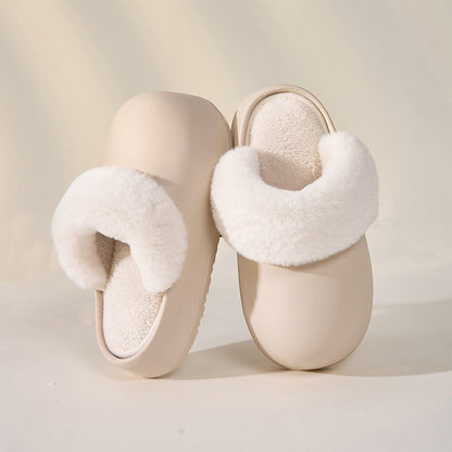 Pantofole calde e impermeabili Baotou da donna