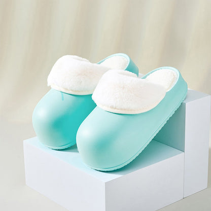 Pantofole calde e impermeabili Baotou da donna